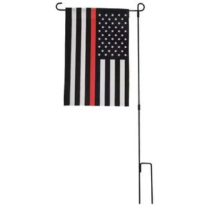 Wholesale 12 X 18 Inch Custom Size Linen Double Sided Printing Outdoor Yard Decoration <b>Garden</b> <b>Flags</b> - Product Image 6