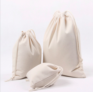 cloth drawstring bags bulk