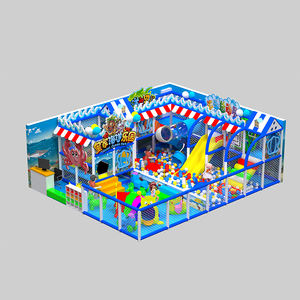 Pusat Hiburan anak-anak kustom tema laut kinder taman bermain dalam ruangan dengan keamanan dalam ruangan tempat bermain lembut - Product Image 1