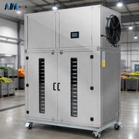 Warmtepomp voedseldroger voor landbouw, voedingsmiddelenfabrieken, fruit- en groentedroger, commercieel gebruik