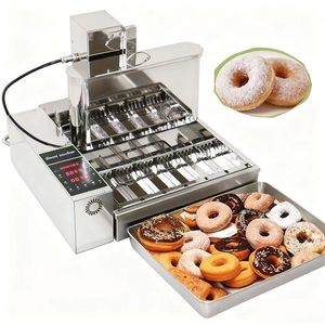 Nouvelle machine à <span class=keywords><strong>beignets</strong></span> robotisée à haute efficacité Pon De Ring 2Kw espagnole avec contrôle de la température pour la vente en gros aux boulangeries - Product Image 2