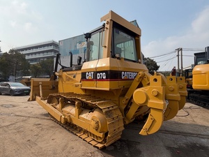 Well-Maintained Second-Hand <strong>Caterpillar</strong> D7G 210HP Bulldozer with <strong>Ripper</strong> for Mining and Heavy Construction - Product Image 2