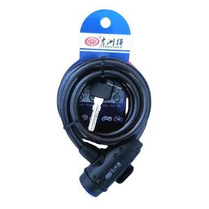Candado de cable para bicicleta Jizhou Lock 5108, candado de alambre de acero con llaves para seguridad en ciclismo de montaña - Product Image 4