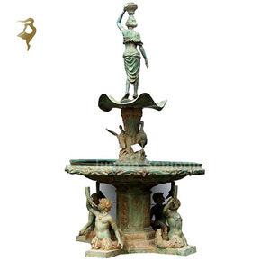 Vente en gros de statues de sirène en bronze statue de sirène <span class=keywords><strong>nue</strong></span> en bronze pour jardin sculpture de sirène réaliste - Product Image 5