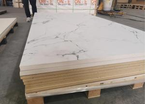 Bán chạy nhất áp lực cao HPL ván ép chống cháy Hạt gỗ màu rắn Phenolic melamine ban cho bệnh viện bảng Tops kết cấu - Product Image 6