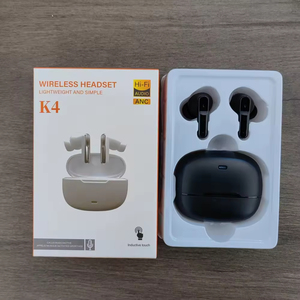 Chxdev Hot Bán K4 TWS Không Dây Hi-Fi Stereo Earbuds Trong Tai Tai Tai Nghe LED Chỉ Số Pin Không Thấm Nước Tiếng Ồn Hủy Bỏ Chức Năng - Product Image 2
