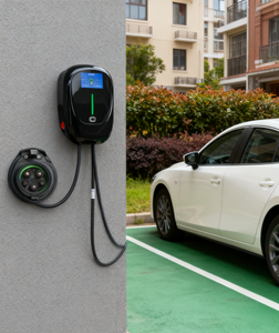 Cargador de CA para Vehículos Eléctricos de 7 kW, Tipo 1, 220 V, Certificado CE, para BYD y <span class=keywords><strong>Mercedes</strong></span> - Product Image 5