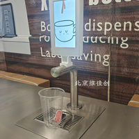 Machine à café intelligente en acier inoxydable avec paiement par code QR, 15 bars, pour expresso, latte, cappuccino, boissons chaudes/froides, fabrication OEM/ODM
