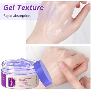<span class=keywords><strong>Gel</strong></span> de Massagem Calmante para Alívio da Dor, Creme Chinês para Artrite e Dor nas Articulações - Product Image 2