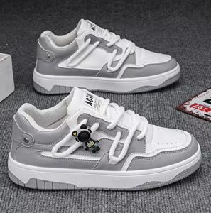 Chaussures pour hommes 2026 – Nouvelles baskets de sport polyvalentes et tendance pour l'été, décontractées, à semelle épaisse, style jeune et original - Product Image 2
