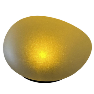 Lampe solaire en forme de galet IP68 étanche, petite, haute luminosité, design lumineux pour cour, parc, balcon, jardin, pelouse - Product Image 1
