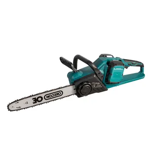 Scie à chaîne électrique 40V CE GS Usine de Chine Machine à découper les arbres Chaîne <span class=keywords><strong>Oregon</strong></span> Scie à chaîne industrielle professionnelle - Product Image 1