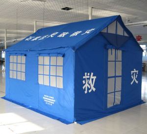 Carpa Azul Impermeable para Refugio en Casos de Desastre - Product Image 2