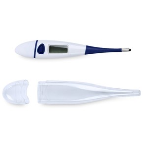 Termômetro digital oral flexível para axila do bebê rápida ler termômetro médico digital - Product Image 4