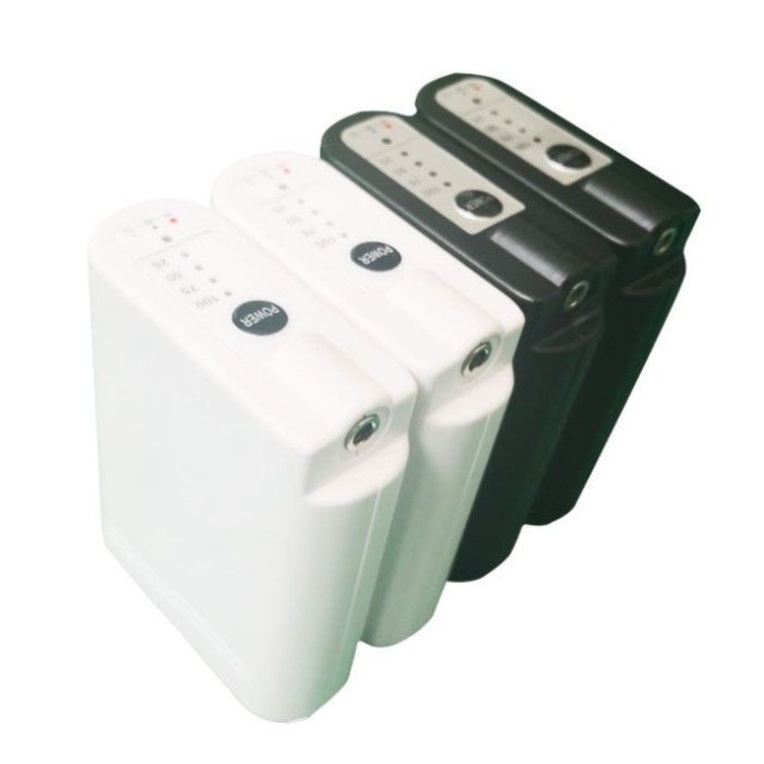 Adjustable gear heating protective gear air-conditioning clothing polymer lithium battery