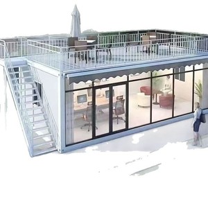 Boutique de conteneurs créatifs, cuisine mobile en acier de 4,8 m, alimentation intégrée pour l'extérieur - Product Image 4