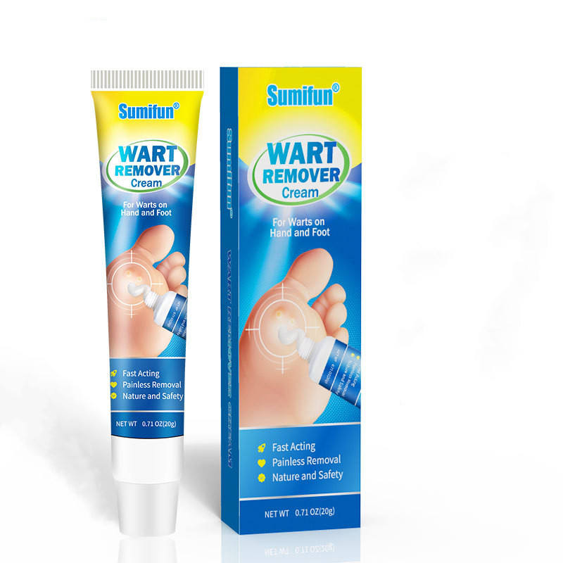 Sumifun Herbal Wart Skin Tag Remover Ointment Cream for Body Feet Hands Treatment Plantar Warts Removal Natural Formula