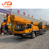 Grue de camion hydraulique XCM-G de haute qualité 25 tonnes QY25K5D avec composant moteur premium