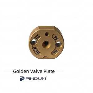 PINDUN pour injecteur Denso, plaque de soupape dorée 02 #   04 #   06 #   07 #   19 #   23 #   <span class=keywords><strong>28</strong></span> #   29 #   Plaque à orifices dorée série G2 G3 - Product Image 5