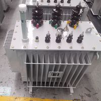 Transformador Trifásico Sumergido en Aceite de Salida Estable de 630 kVA-2500 kVA, 10 kV, 50 Hz, ISO, Suministro con Informe de Pruebas Completo