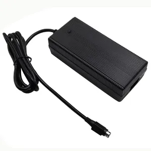 FY2406000 CE,UL,GS,SAA,PSE Cấp VI Chuyển Mạch Cung Cấp Điện Máy Tính Xách Tay Phổ Quát 4-Pin Din Ac Dc Adapter Power Adapter