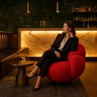 Fauteuil pivotant d'appoint, fauteuil lounge rembourré en bouclette, fauteuil rond personnalisé OEM pour hôtel, bar, salon