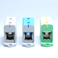 Connecteurs de câblage pour conducteurs en aluminium, bornes de puissance, bloc de borniers 1000V 425A JUT10-240 mm²
