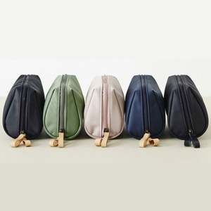 Sac de rangement cosmétique de voyage miniature personnalisé, sac organisateur simple pour rouge à lèvres portable, sac de maquillage personnalisé avec logo, petit sac imperméable pas cher - Product Image 1