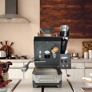 เครื่องคั่วกาแฟอัจฉริยะแบบลมร้อน เครื่องคั่วเมล็ดกาแฟสำหรับใช้ในบ้าน - Product Image 5