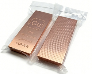 Lingote de Cobre Puro <span class=keywords><strong>999</strong></span> de Primera Calidad, 1 kg, Lingote de Cobre Fino <span class=keywords><strong>999</strong></span>, Lingote de Cobre Puro <span class=keywords><strong>999</strong></span> en Oferta, Barra de Lingote de Cobre Puro <span class=keywords><strong>999</strong></span> de 1 kg - Product Image 1