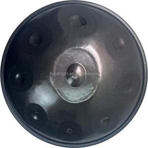 Cozyjoy <span class=keywords><strong>Handpan</strong></span> 22 pouces (53 cm) en acier inoxydable, 9-10 notes, personnalisé, style Kurd, pour jeu professionnel - Product Image 2