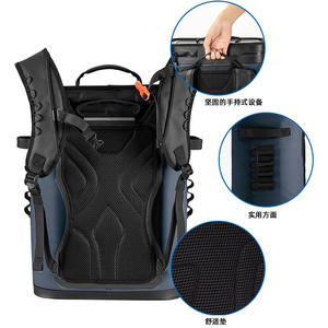 Sac à dos isotherme à vente chaude, scellé en usine, étanche, isolant thermique, avec contrôle de la tension, sac à glace pour pique-nique - Product Image 1