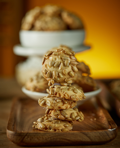 Huanglaowu, Producto de Comida China, <span class=keywords><strong>Galletas</strong></span> de Semillas de Girasol, 100g, <span class=keywords><strong>Galletas</strong></span> de Frutos Secos, Crujientes y Dulces, Sabor Normal, Bocadillo - Product Image 3