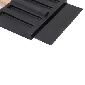 Pala de nieve personalizada al por mayor 20,5*20cm pala de hielo pala de nieve de empuje grande con 123cm de longitud - Product Image 2