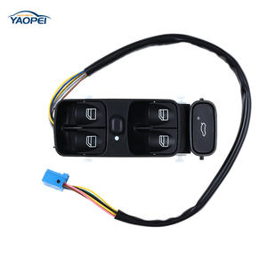 Interruptor maestro principal de ventana 2098203410 2098203410CX para 03-09 Mercedes W209 CLK320 <span class=keywords><strong>CLK500</strong></span> - Product Image 5