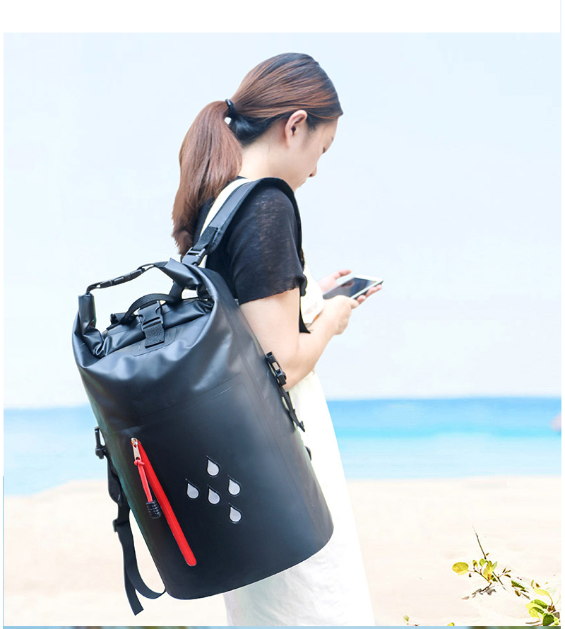 Outdoor Sport Waterproof Dry  Bag Back pack China Factory Customized droplet dry bag