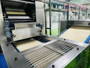 Machine de fabrication de biscuits à chocolat bicolore Machine de formage de biscuits à vendre - Product Image 4