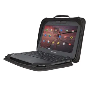 हमेशा काम पर पाउच हैंडल कंधे स्ट्रैप नोटबुक केस एवा सुरक्षात्मक लैपटॉप हार्ड कवर आस्तीन बैग
