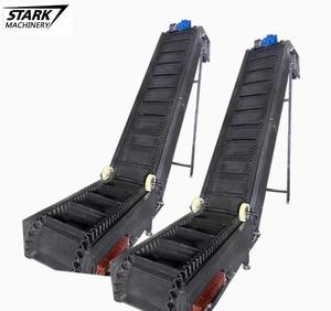 रेत और पत्थर की सामग्री उठाने के लिए भारी शुल्क रबर रैंप कन्वेयर - Product Image 1