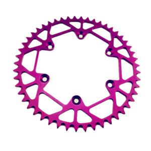 Piñón de Cadena, Piñón de Motocicleta, Piñón de Motocicleta Todoterreno, Piñón de Carreras Grande, Piñón de Aluminio CNC, Piñón 520 - Product Image 3