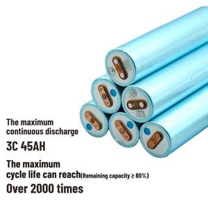 Batterie lithium LFP bon marché pour le marché indien, cellule cylindrique Lifepo4 32140 33140 15a 15ah 20ah avec BIS 33140 3.2V 15ah LFP - Product Image 3