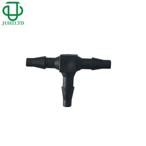 Conector de Plástico en Forma de T, Cuadrado, de 2mm, 3mm, 4mm, para Tubo de Flujo, Conexión de 3 Vías, Reductor de Manguera, de PC, Nylon, HDPE, POM - Product Image 1