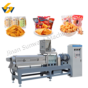 Máquina automática para freír aperitivos Doritos Snack Chips Equipment Machine - Product Image 1