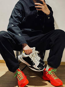 2025년 신상 드랍쉬핑 최고 품질 디자이너 브라이언트 6 프로트로 최상급 스포츠 미끄럼 방지 에어 쿠션 남성 농구화 - Product Image 6