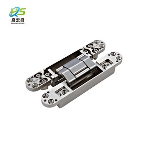 28x177mm Zinc Wooden 80kg Concealed 3d Adjustable Easy Installation for Living Room Bld-b01 180 Degree Opening - Product Image 1
