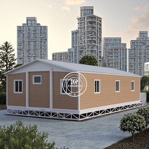 Prêt à Déménager 20Ft Maison de Conteneur Extensible Pliable Moderne Préfabriquée 2 Chambres Villa Préfabriquée Maison Mobile - Product Image 6