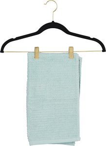 Velvet Hangers with Adjustable <b>Clips</b> Non-Slip Flocked Pants Hangers for Wardroble - Product Image 3