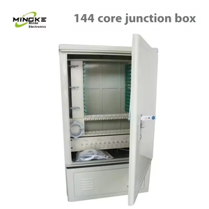 Boîtier de jonction de câble à fibres optiques de type plancher, étanche, extérieur, SMC, 144 cœurs, FTTH - Product Image 2