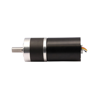 Motor DC Mikro SLW Designs 12V 24V Diameter 36MM Motor Gear Planetary DC 300RPM 500RPM Motor Gear DC