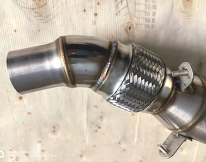 C 200 tế bào catted downpipe N20 động cơ 328ix 328i F30 320i 320ix F30 F31 F34 2.0L xuống ống N20 Turbo Ống 2012 + 4" - Product Image 4